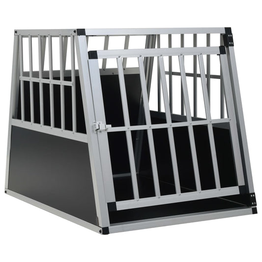 Dog Cage with Single Door 25.6"x35.8"x27.4"