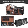 Rabbit Hutch Cover Dust Proof Moisture Resistant Cage Covers Pointed